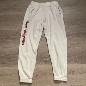 White Brandy Melville Sweats